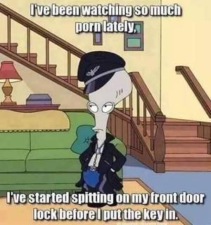 Funny Adult Porn - When You Watch Too Much Porn