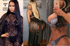 Good Vibes Porn Nicki Minaj - Barbie-Licious! 52 Sexy Ways Nicki Minaj Brings Nakedness to Instagram