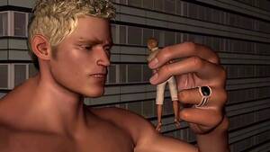 Gay Male 3d Cartoon Porn - Animation: 3d giant man - ThisVid.com