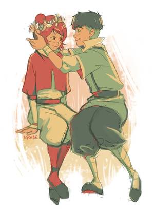 Jinora Bumi Porn - Jinora and Kai | Kainora | Legend of Korra | Avatar