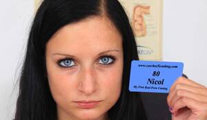 Nicol Czech Casting - Nicol's first porn casting | Czech Sex Casting
