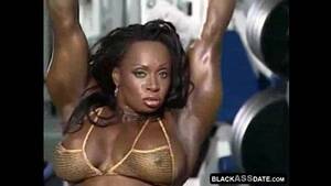 Black Lady Body Builders - Bodybuilder ebony modelling - XVIDEOS.COM