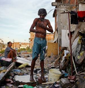 Brazilian Slum - Favelaside2_medium