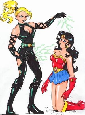 Evil Transformation Sex - The amazon heroine subdued