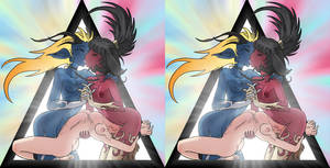 Cross Eyed 3d Hentai Porn - Fantasy in Stereo by Sparrow