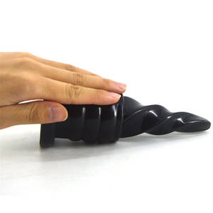 Ice Sex Toys - Morease Anal Sex Toys TPE Dildos Sex Product Flexible Small Penis for Porn  Sex Ice Cream Butt Plug 16*5*3CM-in Anal Sex Toys from Beauty & Health on  ...