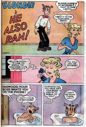 Blondie Cartoon Sex Comics - Comic Strips, Blondies, Potpourri, Comic Books