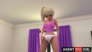 hot 3d girl trannys - Hot 3D animation, trans fuck trans - PornDig.com