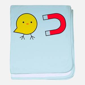 Baby Thai Porn - Chick Magnet baby blanket
