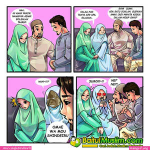 Cartoon Muslim Fuck - Veiled women sex cartoon manga porn - Manga 1