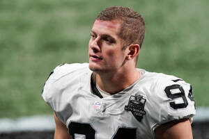 Naked Football Players Gay Sex - Carl Nassib Becomes First NFL Player to Come Out As Gay - The New York Times