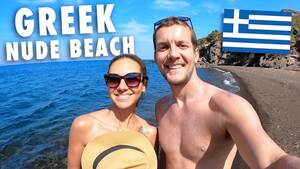 fkk nude beach sex - NISYROS | NUDE BEACH & ISLAND TOUR! ðŸ‡¬ðŸ‡· - YouTube