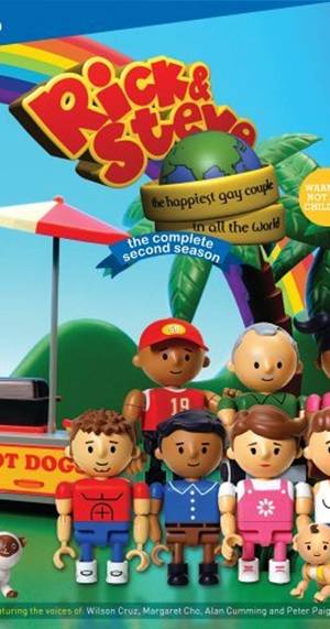 Italian Male Gay Monkey Porn - Rick & Steve the Happiest Gay Couple in All the World (TV Series 2007â€“2009)  - IMDb