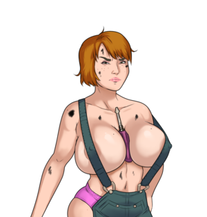 cartoon mechanic porn interactive - UrbanXLife Interactive Game â€“ Karen the Mechanic â€“ Hentai â€“ Rule34 â€“ Cartoon  Porn â€“ Adult Comics
