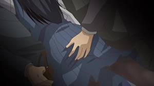 anime big tits train - 