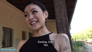 fake agent japanese - Public Agent Japanese beauty Rae Lil Black fucks for cash | xHamster