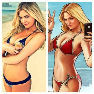 kate upton ass - Kate Upton in GTA 5? : r/gaming