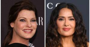 Felicity Fey - Linda Evangelista Opens Up About Co-Parenting With Salma Hayek | HuffPost  Entertainment