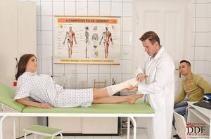 doctor foot fetish sex - Doctors foot fetish exam!