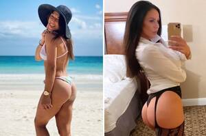 lust on the beach nude - UFC star Joanna Jedrzejczyk flirts with porn star Kendra Lust on Instagram  after posting sexy bikini pictures | The Irish Sun