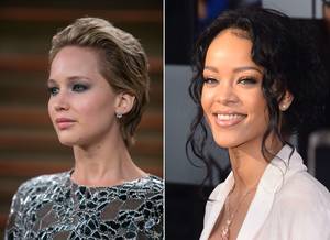 arabic celebrity naked - Nude photos purportedly showing many top stars, including Oscar-winner  Jennifer Lawrence and pop star Rihanna were circulated on social media  Sunday, ...