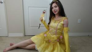 Belle Cosplay Porn - lilcndngrl belle - EroThots