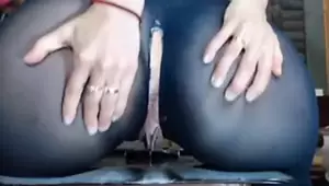 Big Butt Pussy Porn - PWAG big ass butt in leggins big wer creamy pussy lips | xHamster