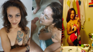 amateur latina bukkake - Latina amateur bukkake whore Clara | MOTHERLESS.COM â„¢