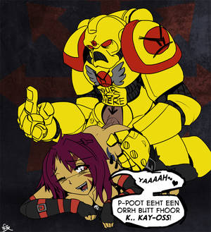 lesbian spanking rule 34 - Comics Idol Pack â€“ 93 â€“ WARHAMMER 40000