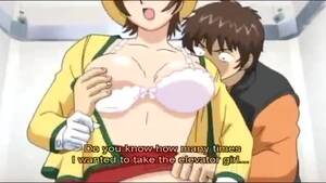 Anime Elevator Porn - Hentai babe is trapped in an elevator and gets fucked by horny dude with  big cock - Hentai City