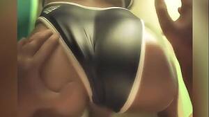 anime bikini 3d - Fucks a girl in a swimsuit in school | 3D Porn Hentai - ANIME