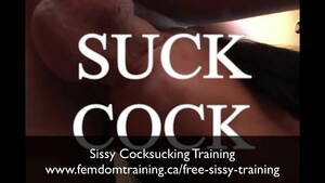 i am a sissy cocksucker - Free good sissy cocksucker trainer hypnosis - XNXX.COM