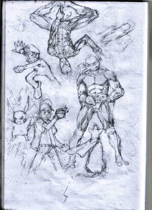 Family Guy Porn Pencil Art - Be brutally honest: Do you think I have what it it takes to be a  professional comic artist in just a few months? : r/drawing