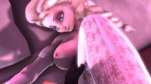 Frozen Porn Pov - POV scene of Anna fucking Elsa with a strapon! â€“ Frozen Elsa Porn