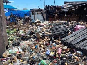 Kingston Jamaica Slum Porn - Section of Coronation Market damaged by fire | News | Jamaica Gleaner