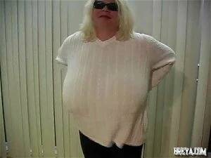 hentai huge breasts in sweaters - Watch Huge Boobs Wife Giving A Handjob - Hentai Bbw, Big Tits, Big Boobs  Porn - SpankBang