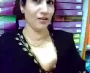 bahrain arab girls - arabic girl from bahrain sucking cock and showing tits in a shop | xHamster