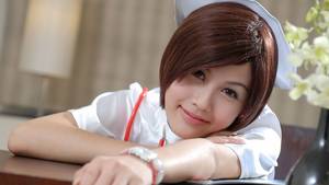 Japanese Masseuse Strokes - Ladyboy Nurse Shuy Strokes