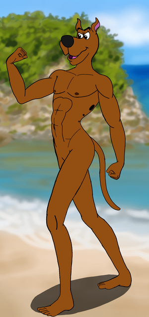 Beach Scooby Doo Porn - 223801 - suggestive, artist:ledorean, scooby-doo (scooby-doo), canine, dog,  great dane, mammal, anthro, plantigrade anthro, hanna-barbera, scooby-doo  (franchise), anthrofied, flexing, male, nude beach, nudity, sexy,  strategically covered - Furbooru