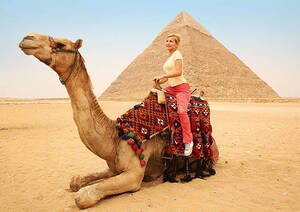 Egyptian Porn Star Riding Camel - Egyptian Porn Star Riding Camel | Sex Pictures Pass