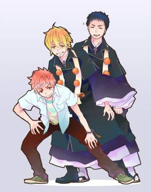 Blue Exorcist Gender Bender Porn - Magic Anon Status: None Independent RP for Shima Renzou, from the series Ao  no Exorcist.