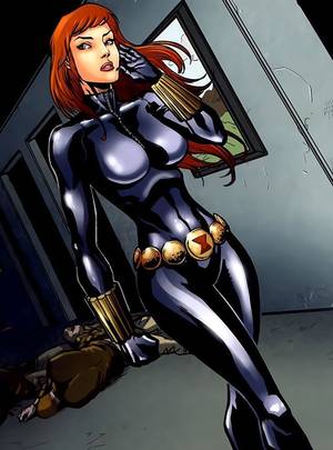 Black Widow Marvel Porn - Black Widow
