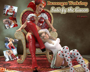 3d Alice In Wonderland - Alice in Wonderland - [Bazoongas Workshop][3D] - Satisfy the Queen adult