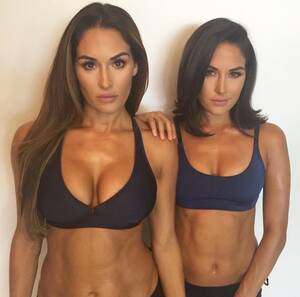 Bella Twins Porn Site - Celebrate WWE HOF Bella Twins Birthday With These Stunning Photos