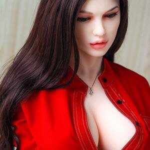 hot asian doll - Realistic Love Doll Porn Sex Doll Real Hot in Red Dress Adult Sex Toys -  Doll Love Online