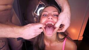 Mouth Open Porn - Open Mouth Porn Gif | Pornhub.com