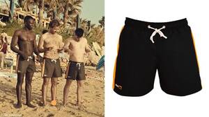 hot naked beach boners - Pornhub Just Released a Bathing Suit Designed to Hide Your Boner