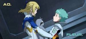 Eureka 7 Fleur Porn - After the fusion explosion, Gazelle fetches Fleur and Ao, who still has an  instance of Georg on his phone that they can restart the Triton with.