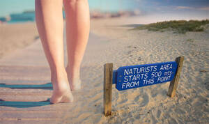 my first beach trip nude - Ireland travel: Dalkey Dublin nudist beach opens in April | Travel News |  Travel | Express.co.uk