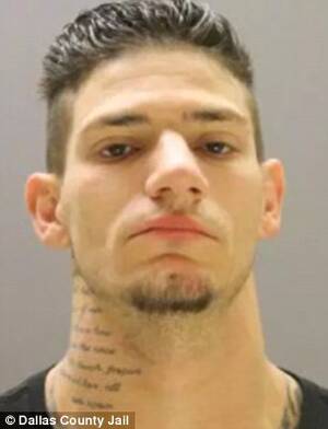 Meth Gay Porn Actors - Nazi gay porn star arrested in Dallas meth raid | Daily Mail Online